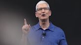 Tim Cook says it's a 'significant possibility' people use their iPhones less because of AI