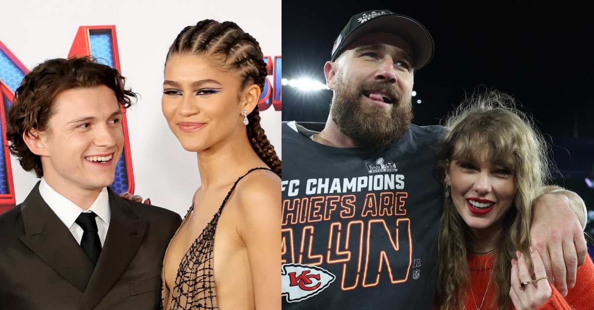 Tom Holland Comes for Travis Kelce’s ‘Boyfriend of the Year’ Title