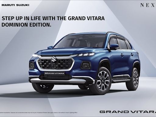 Maruti Suzuki Introduces Limited Edition Grand Vitara Dominion in India