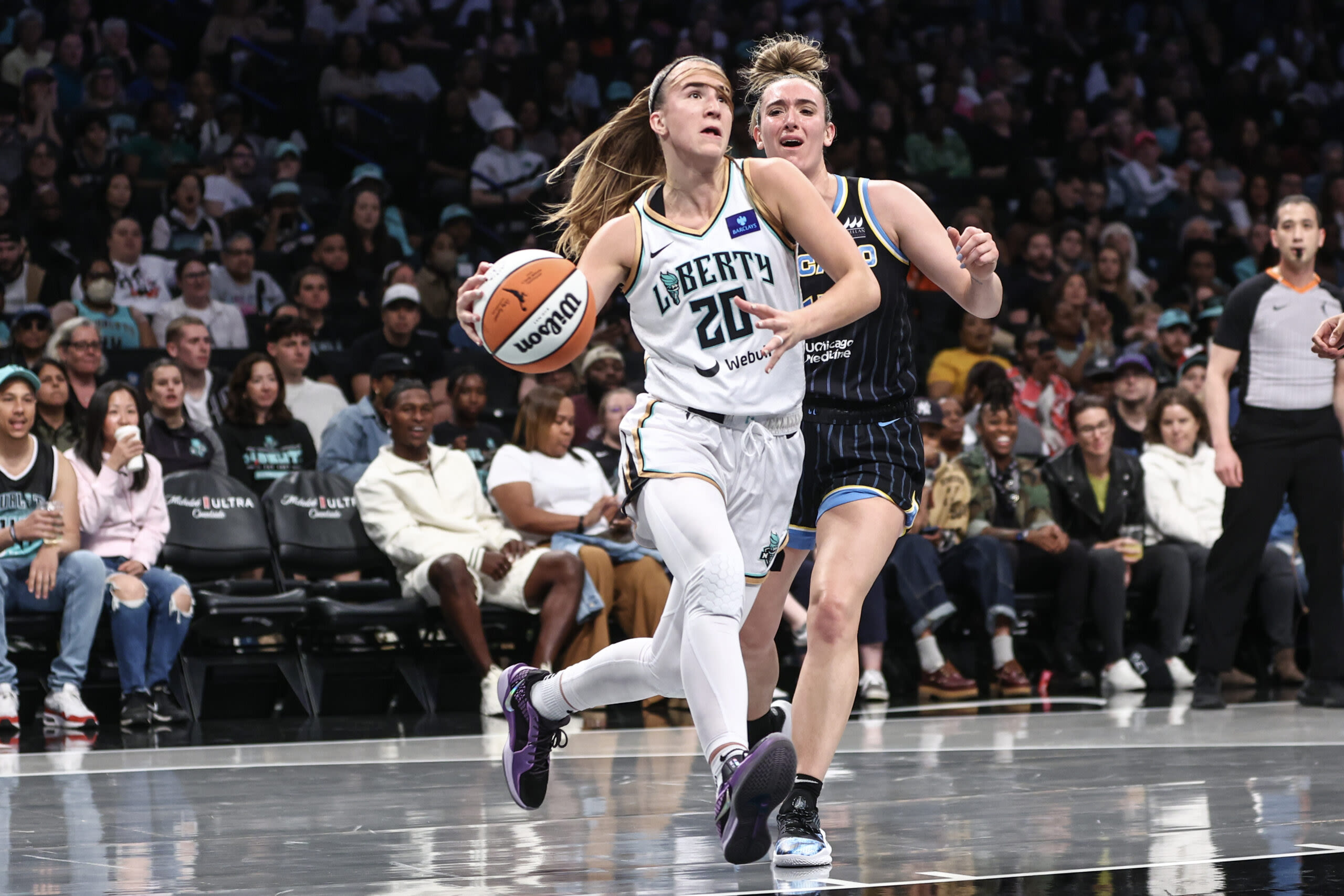 Where Sabrina Ionescu and the New York Liberty stand after a month of WNBA action