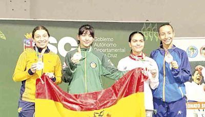 Bolivia cosecha logros en el Sudamericano de karate - El Diario - Bolivia