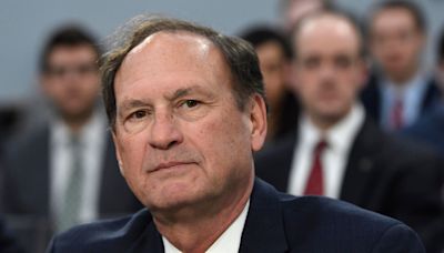 Samuel Alito: Democrats Urge Justice To Recuse After Second Jan. 6-Related Flag Reportedly Flew Outside His Home