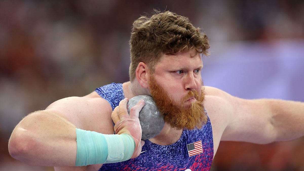 USA's Ryan Crouser defends Olympic gold, wins third-straight shot put title