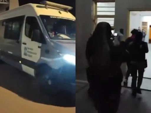 Video: así trasladaron a la madre de Lucio Dupuy a un penal en Mendoza tras pedir que la separaran de su pareja | Policiales