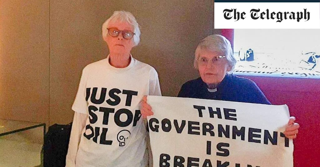 ‘It’s important we take some responsibility’: Why pensioners are joining Just Stop Oil