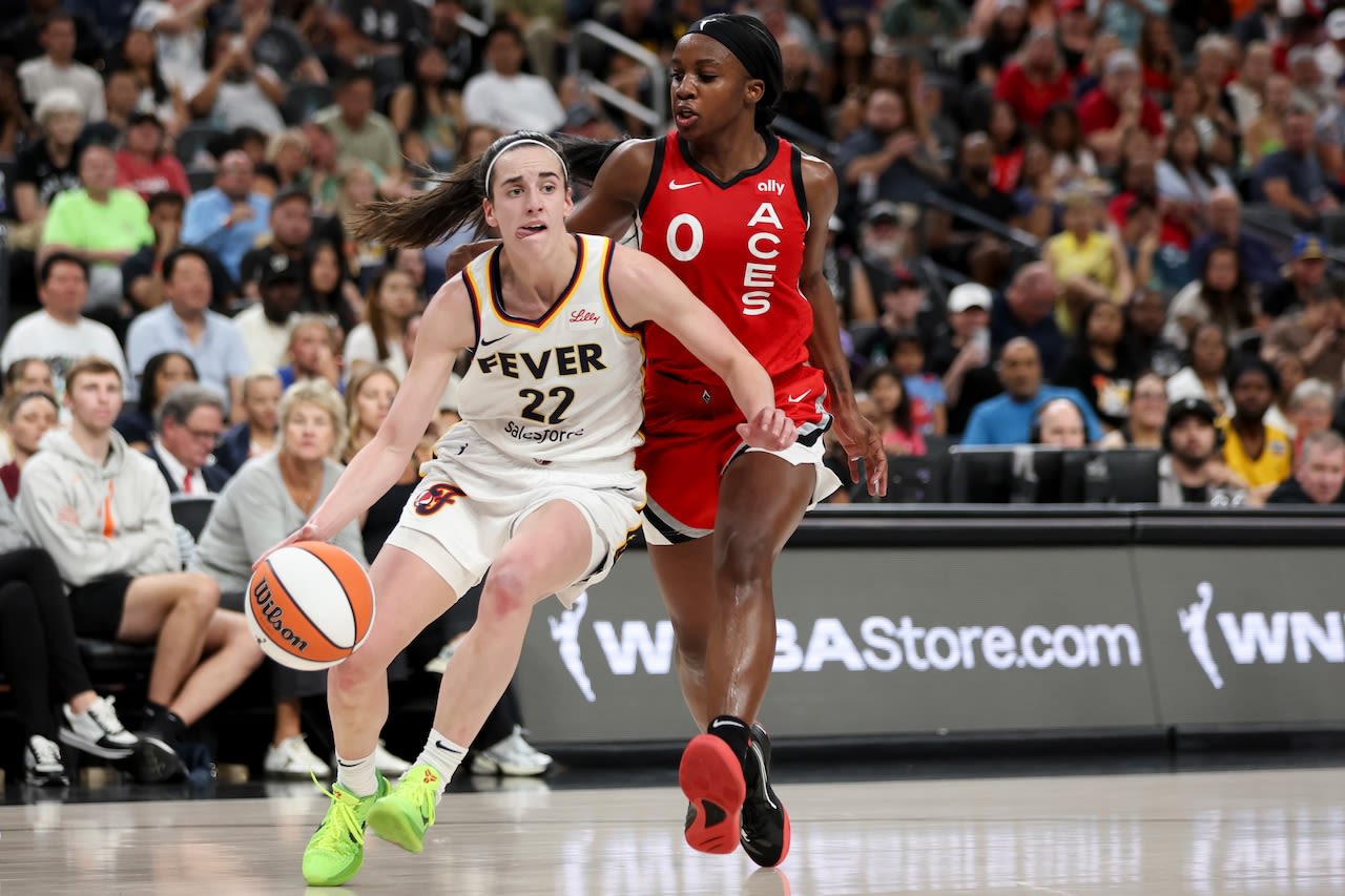 Indiana Fever vs. Las Vegas Aces FREE LIVE STREAM (9/11/24): Watch WNBA online | Time, TV, Channel