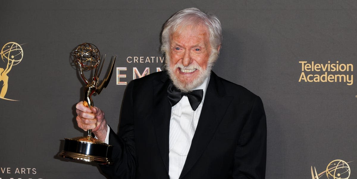 Why Did Dick Van Dyke Miss the 76th Emmy Awards?