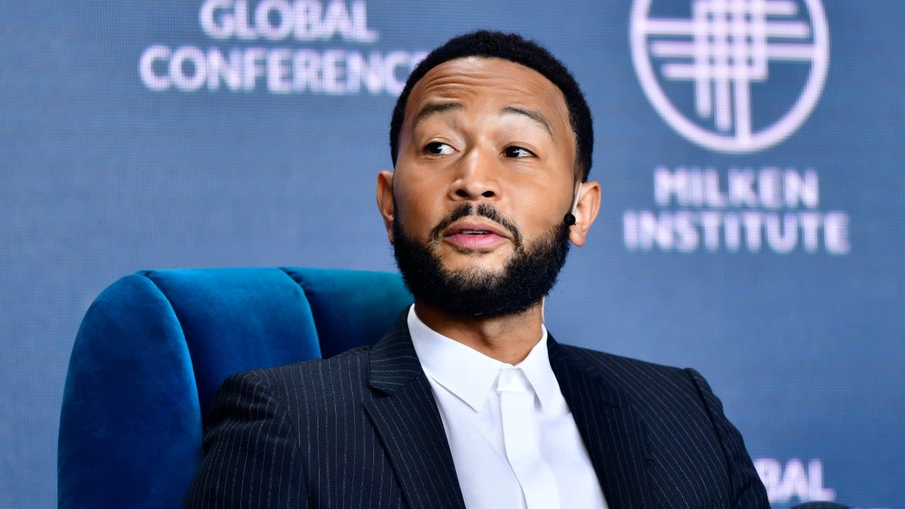 John Legend claims Black voters leaving Biden because of 'masculinity,' 'disinformation' on economy