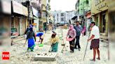 GHMC Responds Swiftly to Repair Nampally Market Road | Hyderabad News - Times of India