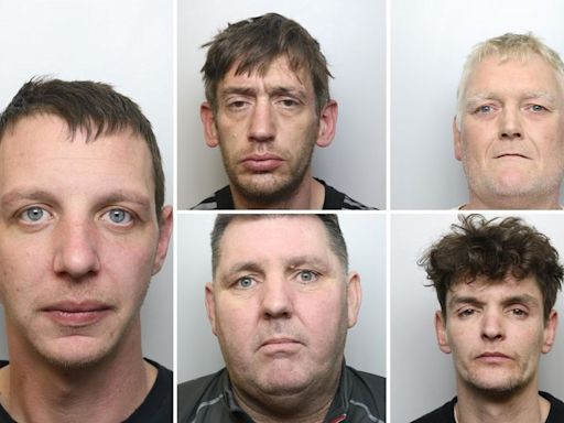 15 criminals locked up in Leeds in May from cruel couple to street robber
