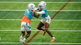 One big positive through two weeks of Dolphins training camp. And personnel notes