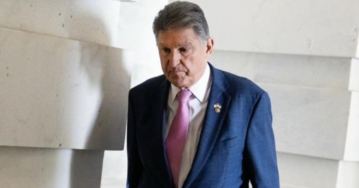 Joe Manchin isn't a candidate 5 months before the election. But he still has time to change his mind