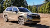 2025 Subaru Forester First Drive Review: It's Nice Now