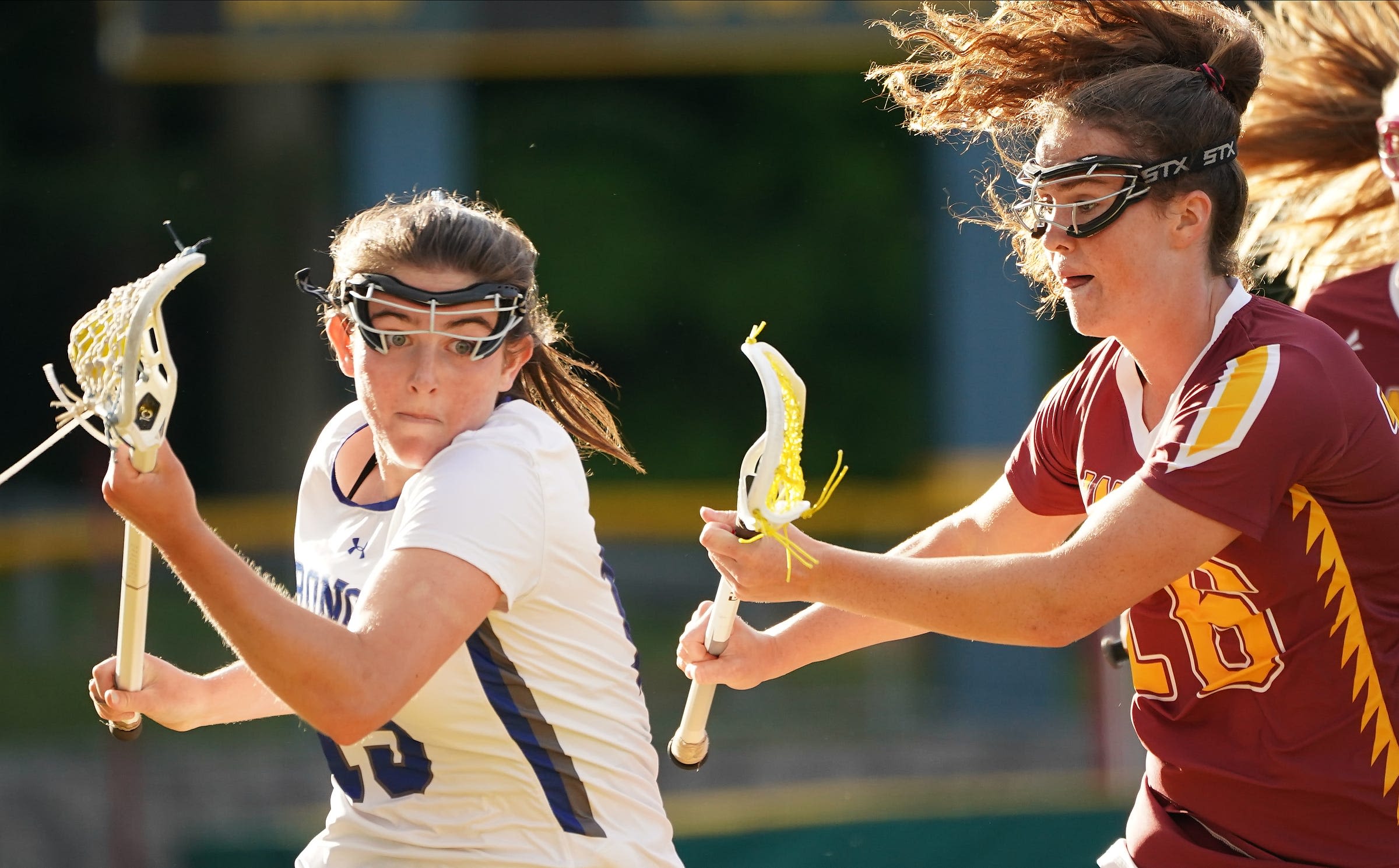 Girls lacrose Class D state regional semi: 12 Broncos score as Bronxville routs O'Neill