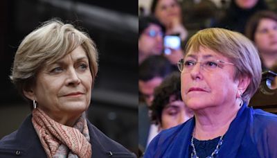 Matthei es la política mejor evaluada en encuesta CEP: le siguen Bachelet y Vodanovic - La Tercera