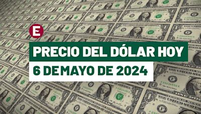 ¡Peso marca cuatro jornadas con ganancias! Precio del dólar hoy 6 de mayo de 2024