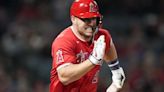 Angels star outfielder Mike Trout has knee surgery. Team expects 3-time MVP to return this season.