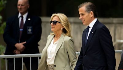 Jill Biden Breaks Her Silence on Hunter’s Conviction