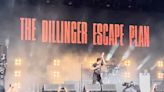 Watch The Dillinger Escape Plan play first show in seven years