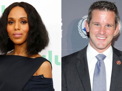 Kerry Washington and Former U.S. Rep. Adam Kinzinger Named Co-Chairs of New Poll Worker Recruitment Advisory Council (EXCLUSIVE)