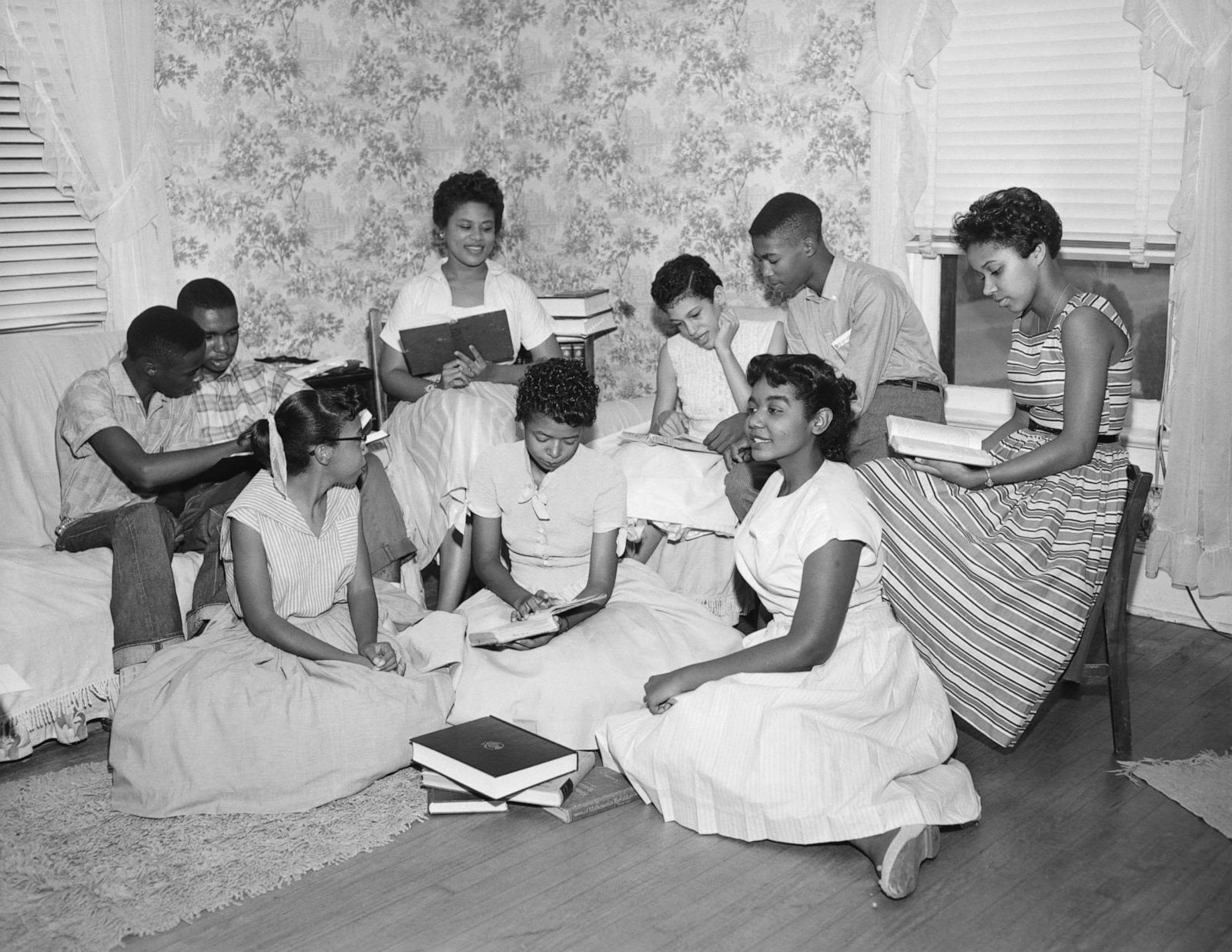 Exclusive: Members of 'Little Rock Nine' reflect on 70 years since Brown v. Board of Education