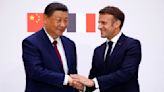 Xi and Macron find common ground in Paris despite trade tensions