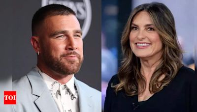 "He's a fan of the show": Mariska Hargitay drops intriguing hints about Travis Kelce's Law & Order SVU cameo | NFL News - Times of India