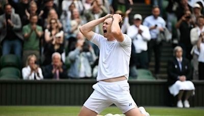 Wimbledon de película: 600.000 € para un estadístico y un ‘retirado’