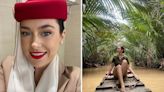 Air stewardess breaks silence after being freed from arrest for 'attempted suicide' in Dubai following home attack