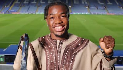 Fatawu Issahaku wins Leicester City Young Player of the Year award