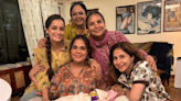 Viral: Richa Chadha's daughter meets 'maasis' Shabana Azmi, Urmila Matondkar, Dia Mirza and Tanvi Azmi [PIC]