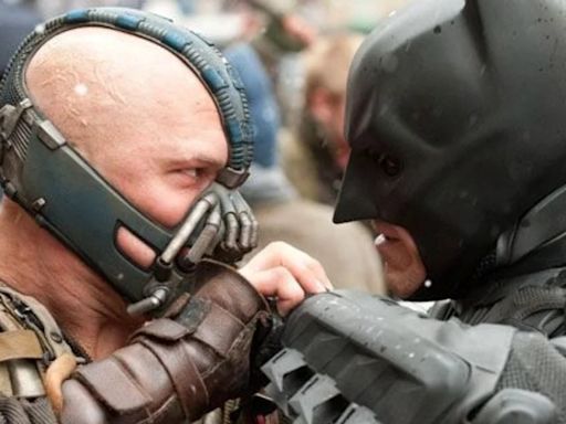 Guionista de “The Dark Knight Rises” confesó que Bane no era su primera opción para ser el villano principal de la película