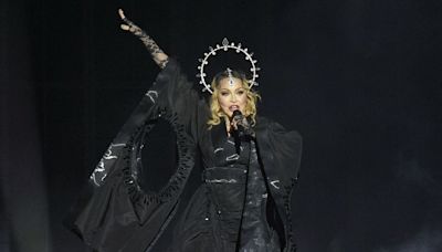 PHOTOS: Madonna makes waves in Brazil with free concert gathering 1.6 million people