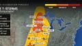 Severe storms to rattle, drench central US into midweek