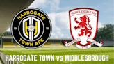 Harrogate Town v Middlesbrough Friendly Preview: Tickets, streaming, team news