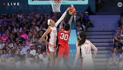 USA vs. Japan live score, updates, highlights from 2024 Olympic women's basketball game | Sporting News