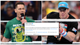 John Cena has finally revealed why he follows over 800,000 people on Twitter