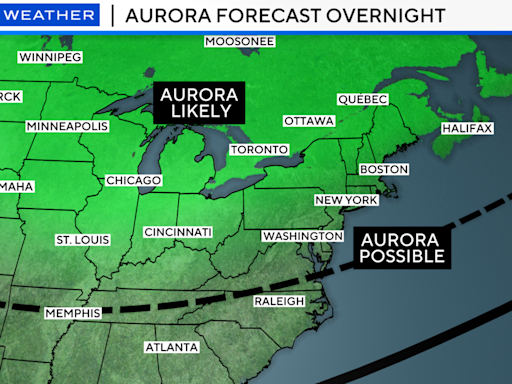 Geomagnetic storm begins. Will the northern lights be visible in New England?