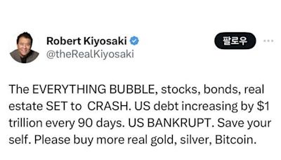 Robert Kiyosaki’s Warning: Stocks, Bonds, and Real Estate Are Set to Collapse