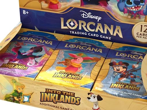 Disney Lorcana: Into The Inklands Booster Pack Box Gets a Massive Early Prime Day Deal