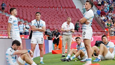 Argentina cae ante Francia en la final del rugby VII de Madrid
