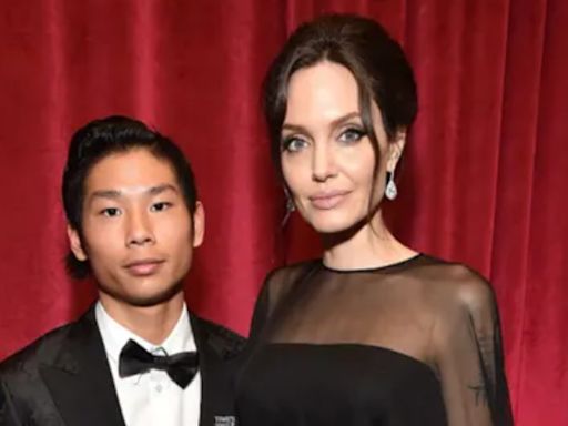 Filho de Angelina Jolie e Brad Pitt que sofreu acidente assustador tem sido 'garoto problema', e atriz procura ajuda