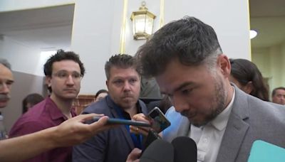 Preguntan a Rufián sobre la criticada foto de Abascal con Netanyahu y su respuesta no tiene desperdicio