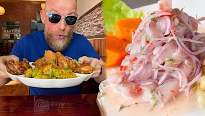 Extranjero revela que quedó enamorado de un plato peruano que no es el ceviche: “Comí todos los días, por un mes”