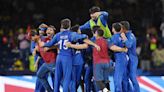 T20 World Cup 2024: Afghanistan players celebrate DJ Bravo style, dance to ‘Champion’ song after historic victory against Australia