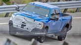 2025 Ram 2500 HD Rebel Hides Revised Styling In New Spy Shots