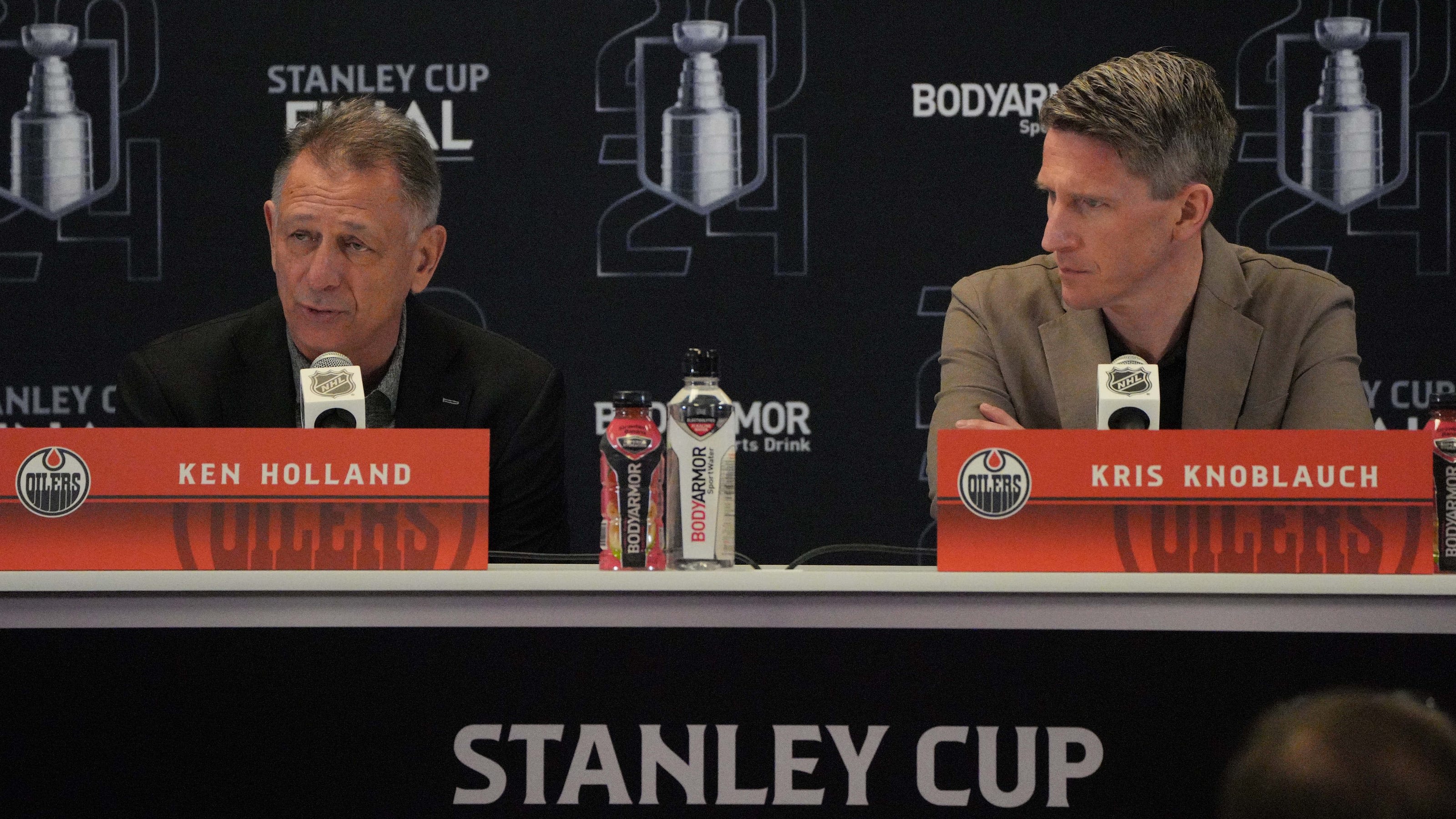 Ex-Detroit Red Wings general manager Ken Holland done with Edmonton Oilers