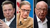 Ruth Bader Ginsburg’s family dissents after award in her name is given to Elon Musk and Rupert Murdoch