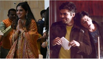 Isha Ambani reveals tearjerkers she swears by; expresses love for Karan Johar’s iconic movies ft. Shah Rukh Khan