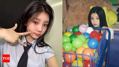 ILLIT's Wonhee suffers ankle injury; plans to limit involvement in upcoming events | K-pop Movie News - Times of India